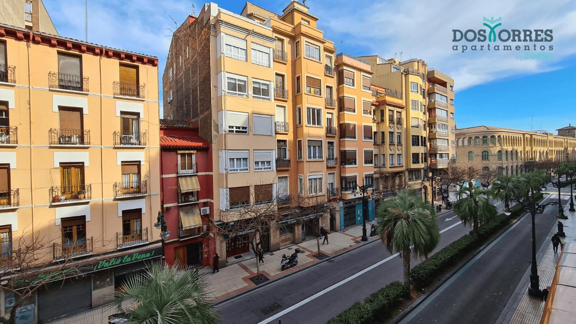 Dos Torres Boromir - En El Corazon De La Ciudad Apartment Zaragoza Bagian luar foto