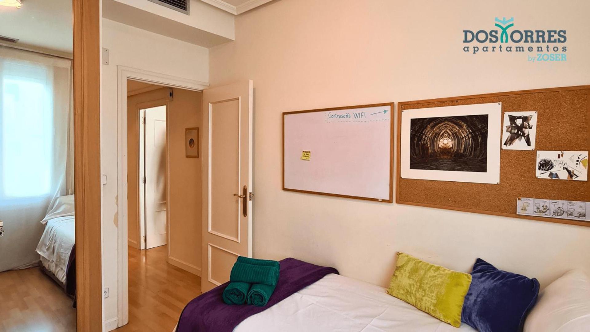 Dos Torres Boromir - En El Corazon De La Ciudad Apartment Zaragoza Bagian luar foto